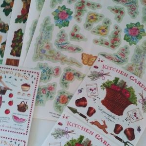 COPY - Susan Branch & Current sticker bundle.